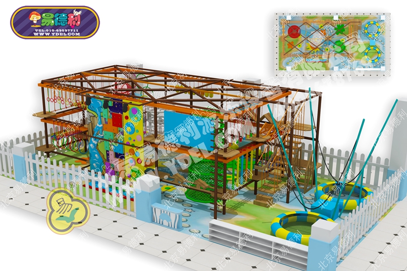 定制類(lèi)兒童拓展公園