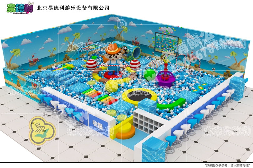室內(nèi)球池闖關(guān)兒童游樂(lè)場(chǎng)設(shè)備