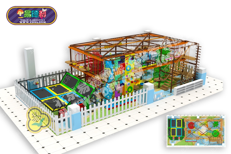 小型兒童運(yùn)動(dòng)拓展設(shè)備