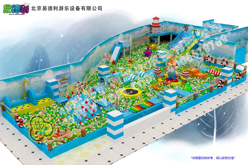 北京大型兒童淘氣堡闖關(guān)設(shè)備