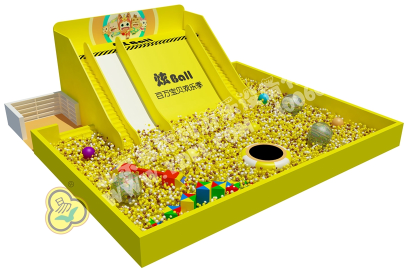 商場(chǎng)球池淘氣堡設(shè)備