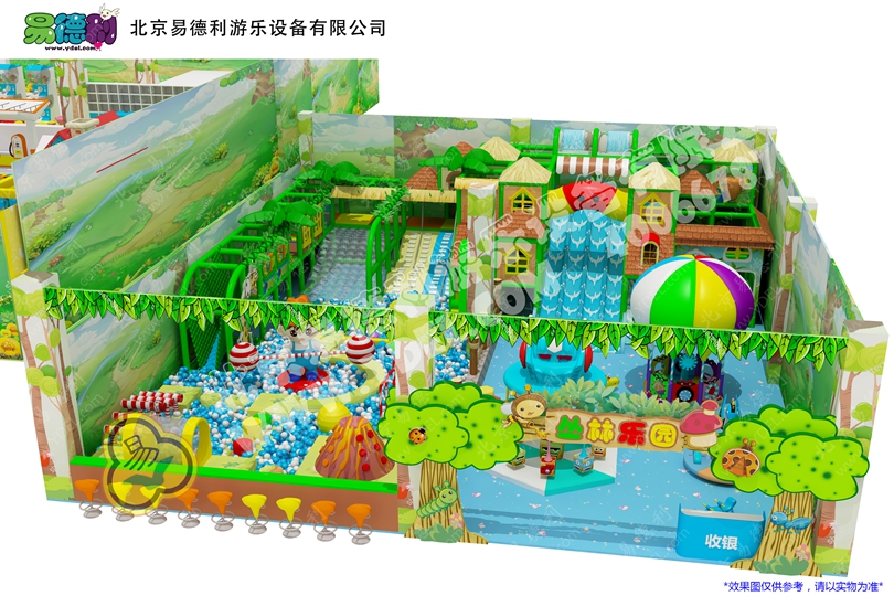 安徽池州叢林風(fēng)兒童樂(lè)園