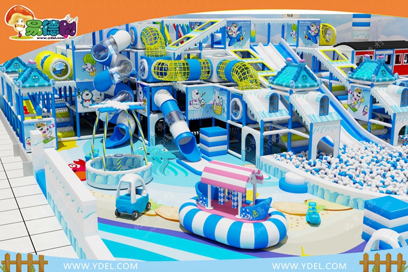 冰雪主題兒童游樂(lè)園設(shè)備