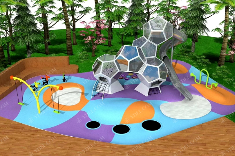 戶(hù)外兒童游樂(lè)園非標(biāo)定制游樂(lè)設(shè)備