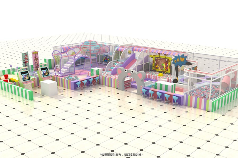 淘氣堡游樂設施定制
