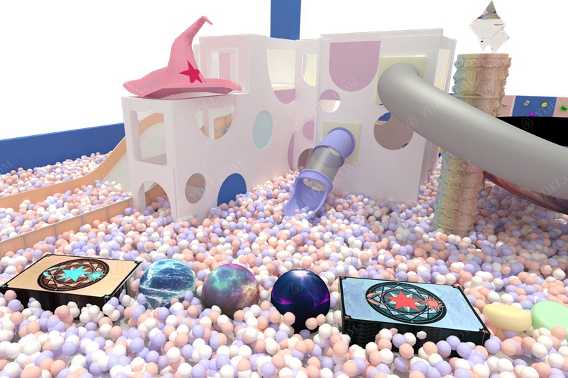 室內(nèi)淘氣堡設備定制