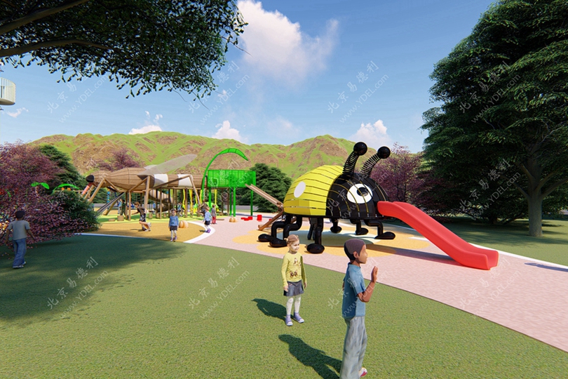 山東戶(hù)外兒童游樂(lè)園非標(biāo)定制設(shè)備