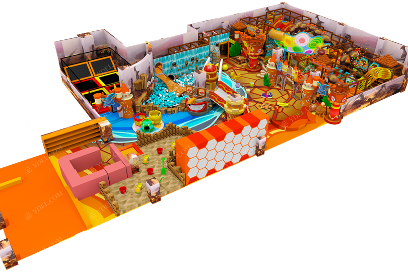 主題淘氣堡設備