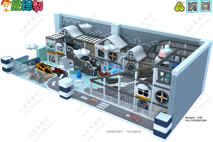 幼童淘氣堡設備